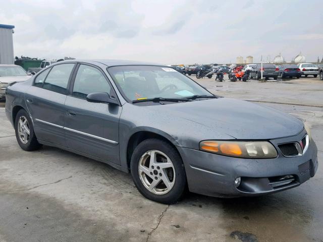 1G2HX52K34U155770 - 2004 PONTIAC BONNEVILLE GRAY photo 1