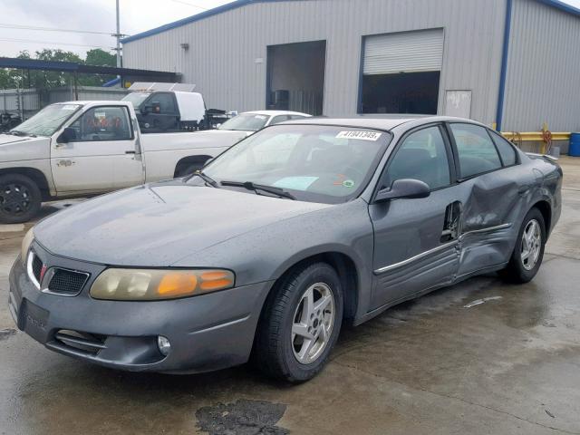 1G2HX52K34U155770 - 2004 PONTIAC BONNEVILLE GRAY photo 2