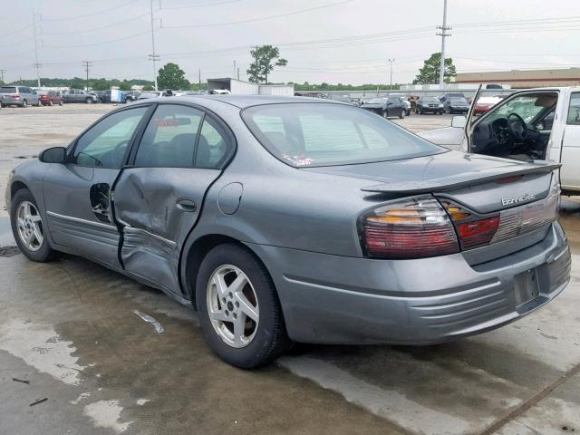 1G2HX52K34U155770 - 2004 PONTIAC BONNEVILLE GRAY photo 3