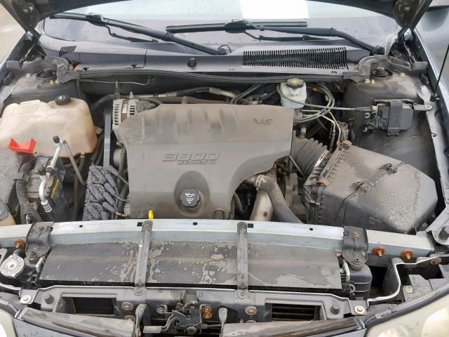 1G2HX52K34U155770 - 2004 PONTIAC BONNEVILLE GRAY photo 7