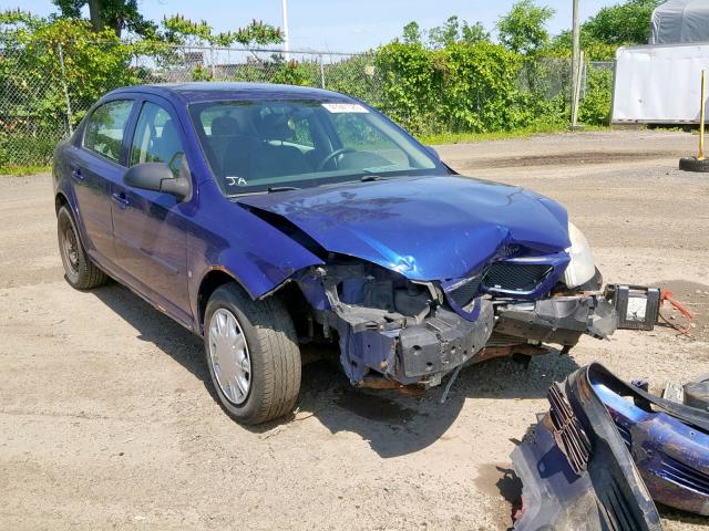 1G2AJ55F967772027 - 2006 PONTIAC PURSUIT BLUE photo 1