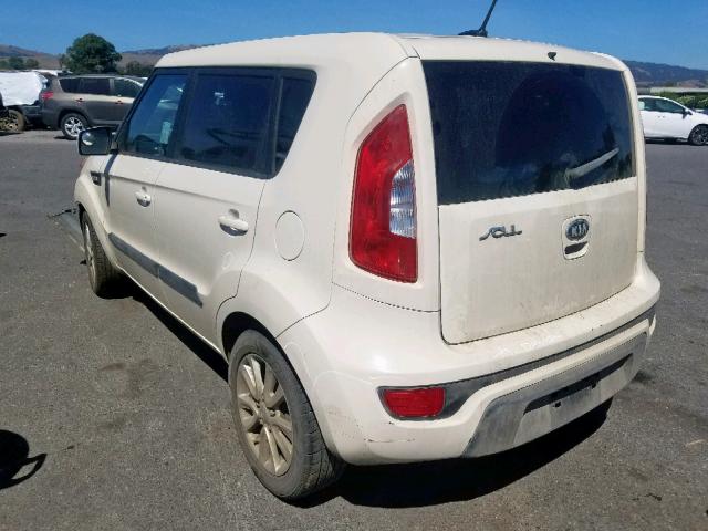 KNDJT2A59D7499167 - 2013 KIA SOUL CREAM photo 3