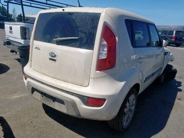 KNDJT2A59D7499167 - 2013 KIA SOUL CREAM photo 4