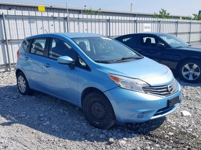 3N1CE2CP1FL364736 - 2015 NISSAN VERSA NOTE BLUE photo 1