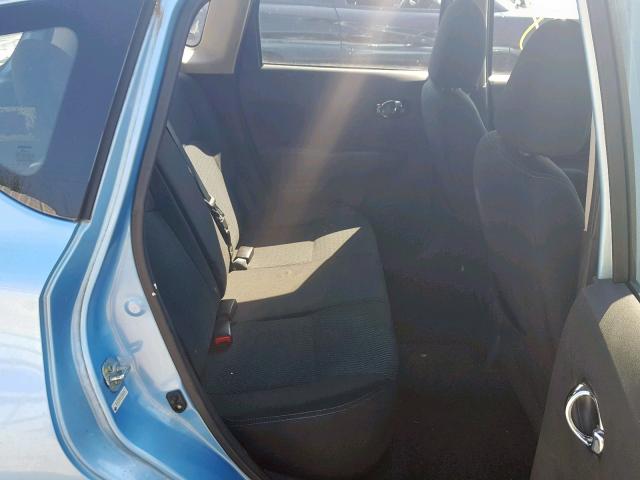 3N1CE2CP1FL364736 - 2015 NISSAN VERSA NOTE BLUE photo 6