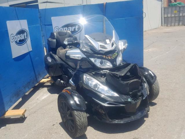 2BXNBDD22FV006004 - 2015 CAN-AM SPYDER ROA BLACK photo 1