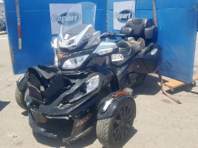 2BXNBDD22FV006004 - 2015 CAN-AM SPYDER ROA BLACK photo 2