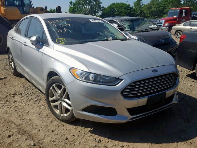 1FA6P0H7XF5127752 - 2015 FORD FUSION SE SILVER photo 1