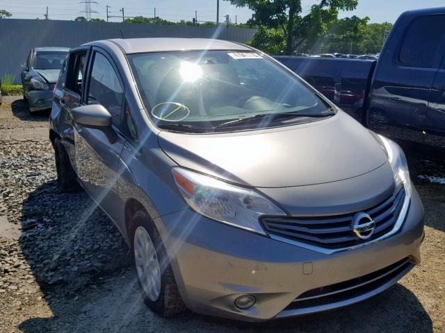 3N1CE2CP3FL367492 - 2015 NISSAN VERSA NOTE GRAY photo 1