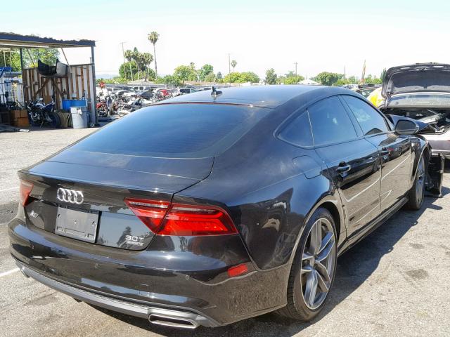 WAU2GAFC3GN182363 - 2016 AUDI A7 PRESTIG BLACK photo 4