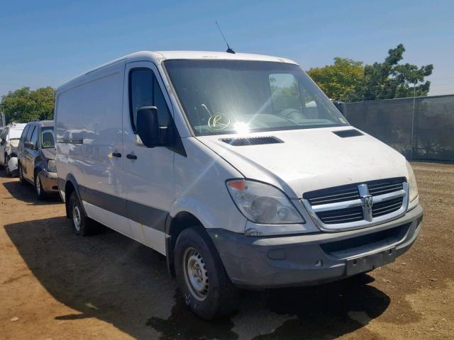 WD0PE745485328798 - 2008 DODGE SPRINTER 2 WHITE photo 1