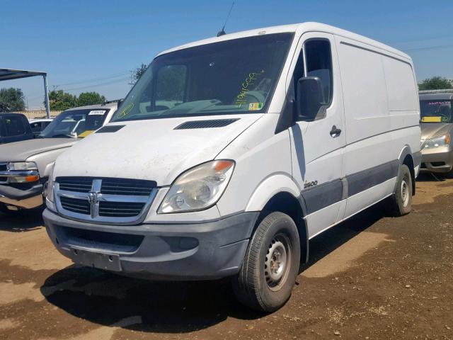 WD0PE745485328798 - 2008 DODGE SPRINTER 2 WHITE photo 2