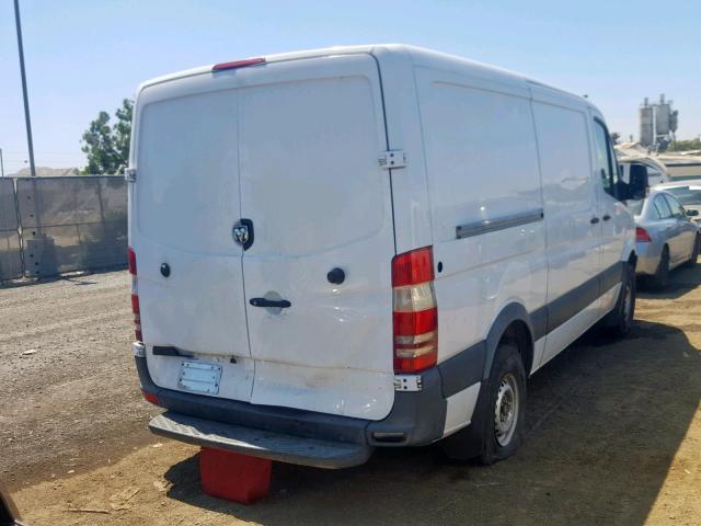 WD0PE745485328798 - 2008 DODGE SPRINTER 2 WHITE photo 4