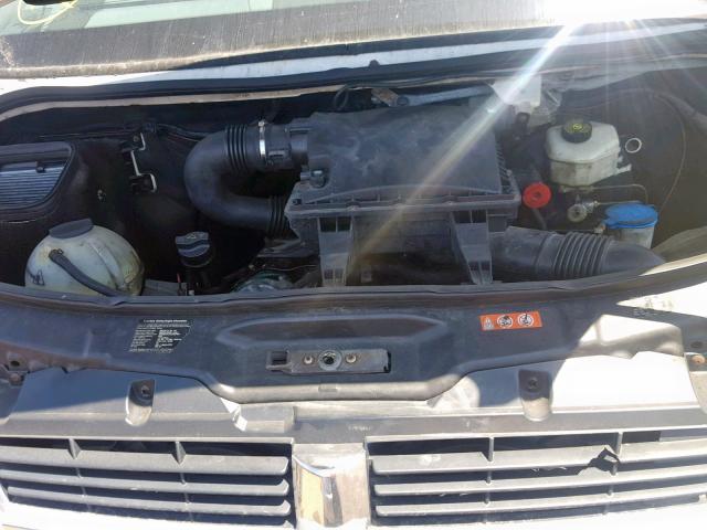 WD0PE745485328798 - 2008 DODGE SPRINTER 2 WHITE photo 7