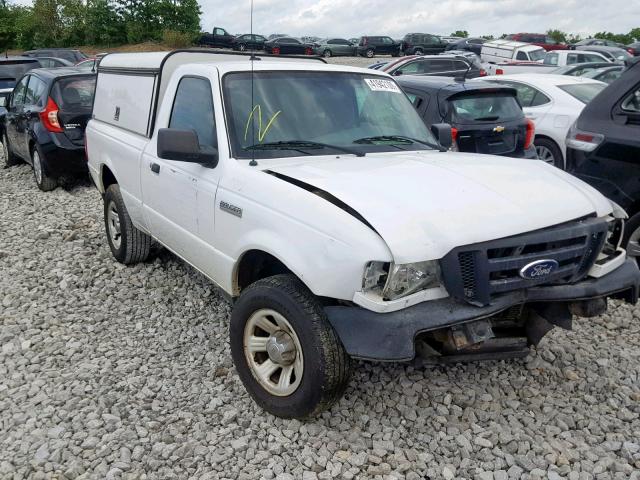 1FTKR1AD5APA39262 - 2010 FORD RANGER WHITE photo 1