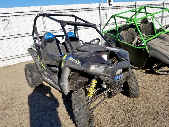 3NSVBE873FF376733 - 2015 POLARIS RZR S 900 BLACK photo 1