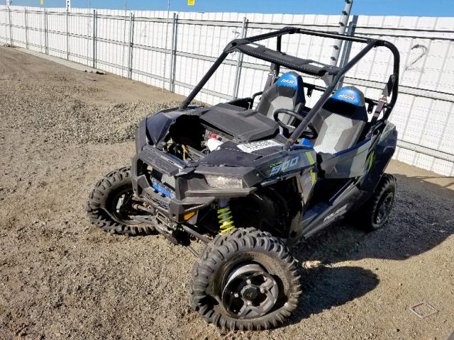 3NSVBE873FF376733 - 2015 POLARIS RZR S 900 BLACK photo 2