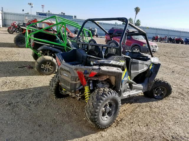 3NSVBE873FF376733 - 2015 POLARIS RZR S 900 BLACK photo 4