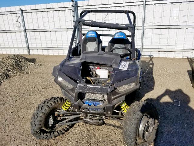 3NSVBE873FF376733 - 2015 POLARIS RZR S 900 BLACK photo 9