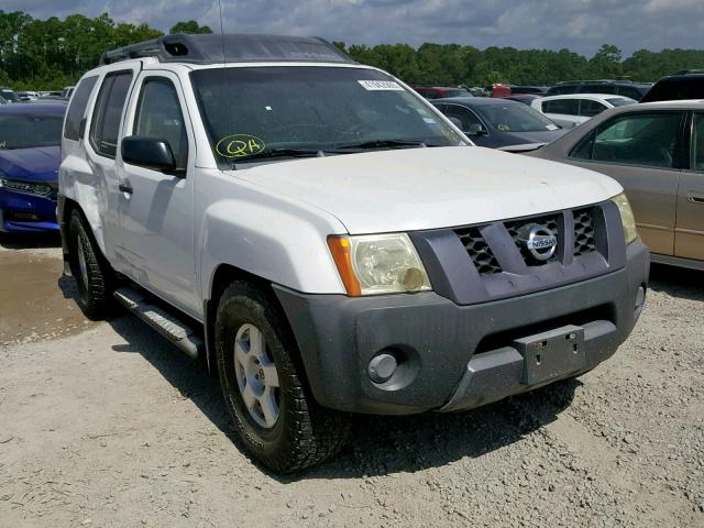 5N1AN08U27C525367 - 2007 NISSAN XTERRA OFF WHITE photo 1