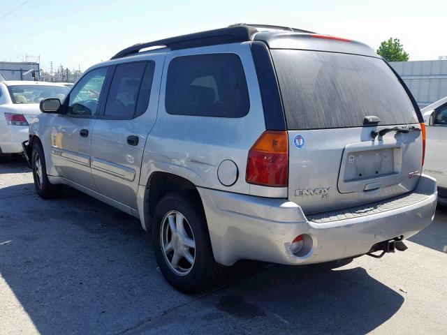 1GKES16S146132285 - 2004 GMC ENVOY XL SILVER photo 3