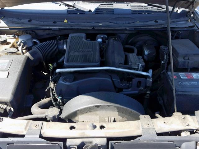 1GKES16S146132285 - 2004 GMC ENVOY XL SILVER photo 7