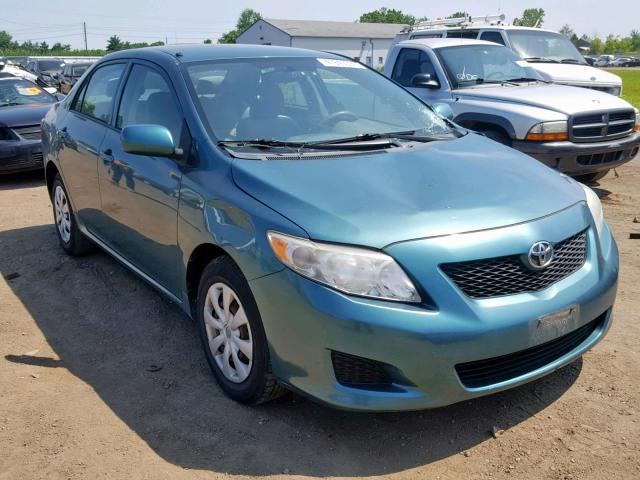 1NXBU40EX9Z153146 - 2009 TOYOTA COROLLA BA BLUE photo 1