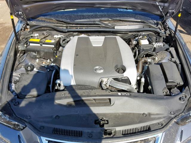 JTHCM1D27H5018284 - 2017 LEXUS IS 300 GRAY photo 7