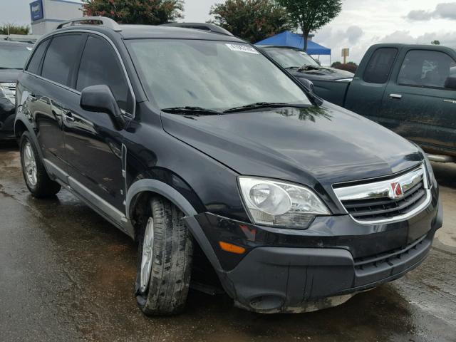 3GSCL33P78S646997 - 2008 SATURN VUE XE BLACK photo 1