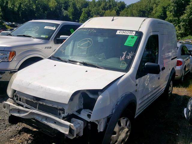 NM0LS7DN7CT102109 - 2012 FORD TRANSIT CO WHITE photo 2