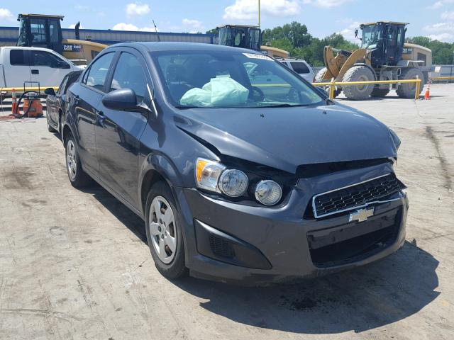1G1JA5SH6D4244387 - 2013 CHEVROLET SONIC LS 石墨色 照片 1