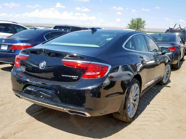 1G4ZS5SS0HU202205 - 2017 BUICK LACROSSE P BLACK photo 4