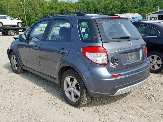 JS2YB413395102461 - 2009 SUZUKI SX4 TECHNO GRAY photo 3