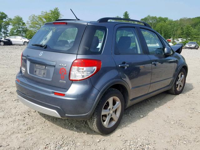 JS2YB413395102461 - 2009 SUZUKI SX4 TECHNO GRAY photo 4