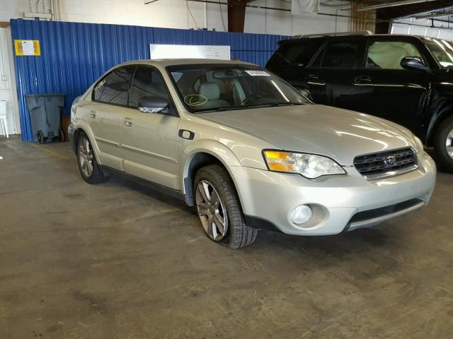 4S4BL86C164203394 - 2006 SUBARU LEGACY OUT GOLD photo 1