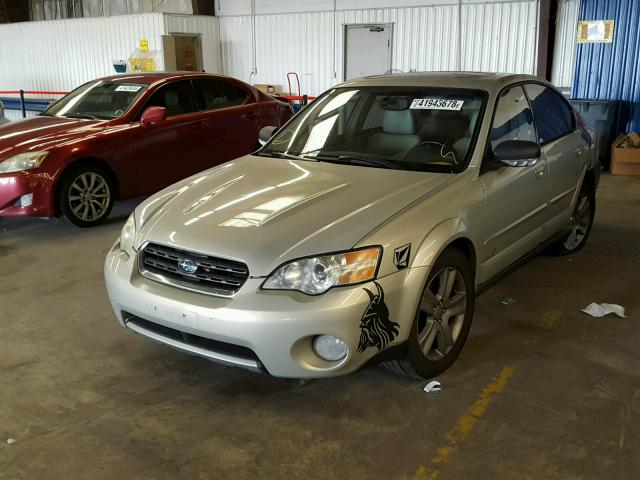 4S4BL86C164203394 - 2006 SUBARU LEGACY OUT GOLD photo 2