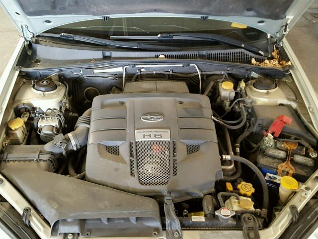 4S4BL86C164203394 - 2006 SUBARU LEGACY OUT GOLD photo 7