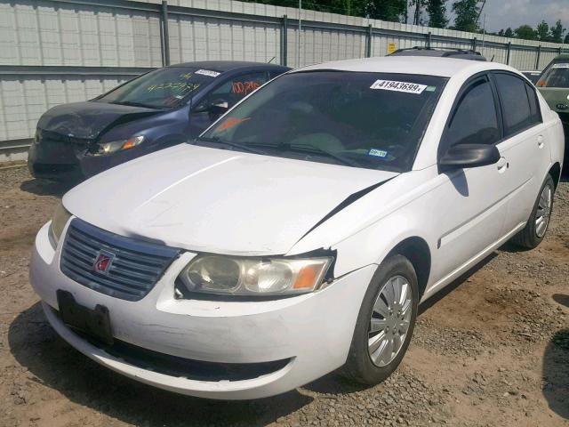 1G8AJ55F27Z209588 - 2007 SATURN ION LEVEL WHITE photo 2