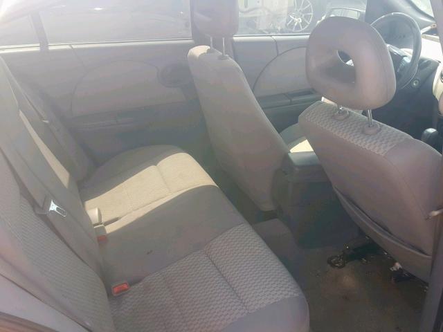 1G8AJ55F27Z209588 - 2007 SATURN ION LEVEL WHITE photo 6