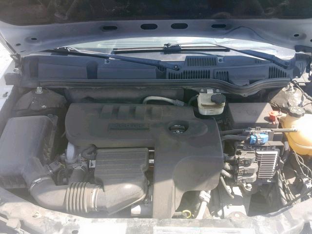 1G8AJ55F27Z209588 - 2007 SATURN ION LEVEL WHITE photo 7