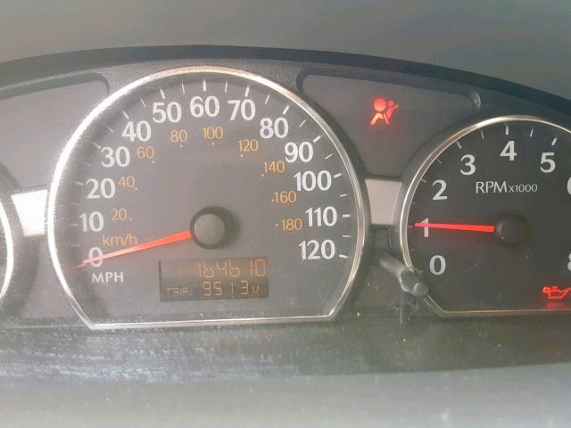 1G8AJ55F27Z209588 - 2007 SATURN ION LEVEL WHITE photo 8