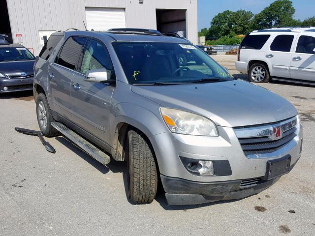 5GZER23797J145623 - 2007 SATURN OUTLOOK XR ვერცხლისფერი ფოტო 1