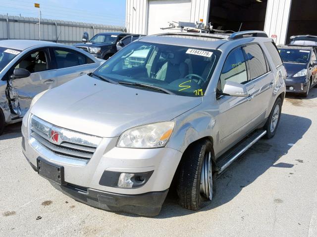 5GZER23797J145623 - 2007 SATURN OUTLOOK XR ვერცხლისფერი ფოტო 2