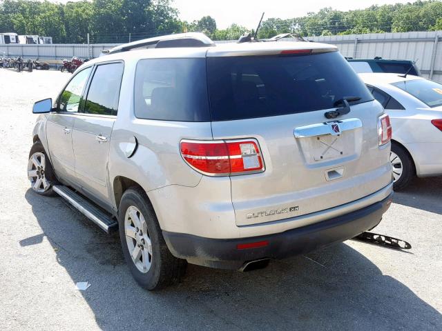 5GZER23797J145623 - 2007 SATURN OUTLOOK XR ვერცხლისფერი ფოტო 3