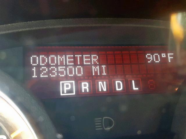 5GZER23797J145623 - 2007 SATURN OUTLOOK XR ვერცხლისფერი ფოტო 8