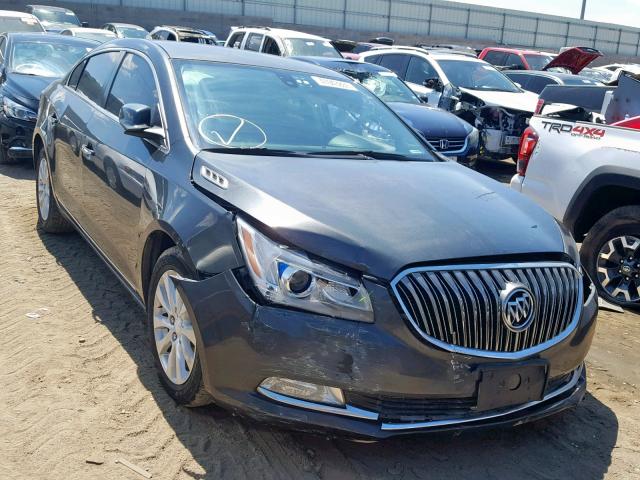 1G4GA5GR5GF187784 - 2016 BUICK LACROSSE GRAY photo 1