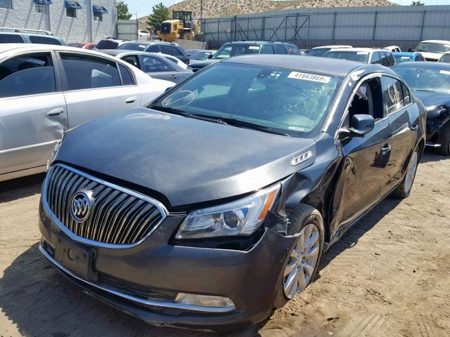 1G4GA5GR5GF187784 - 2016 BUICK LACROSSE GRAY photo 2