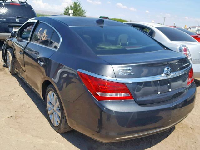 1G4GA5GR5GF187784 - 2016 BUICK LACROSSE GRAY photo 3