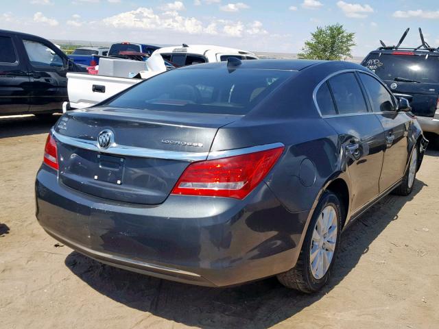 1G4GA5GR5GF187784 - 2016 BUICK LACROSSE GRAY photo 4