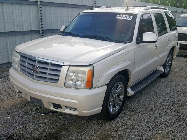 1GYEC63T04R103596 - 2004 CADILLAC ESCALADE L WHITE photo 2